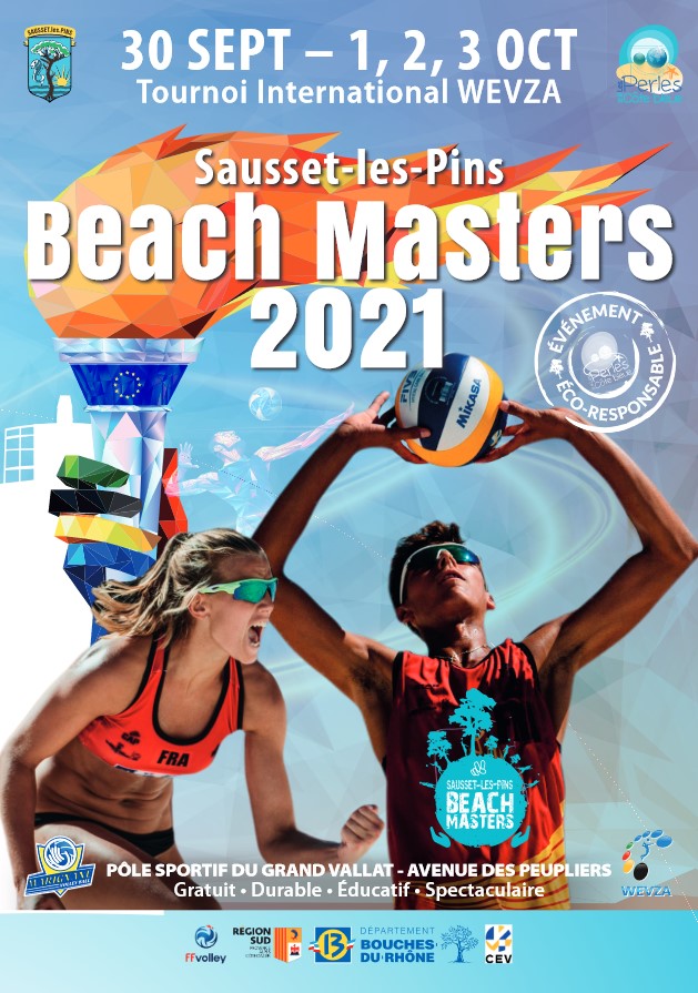 Éco Beach Volley 2021 Tournoi International WEVZA